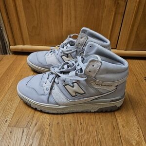 New Balance 650R Light Aluminum Grey  Men's Size 9.5